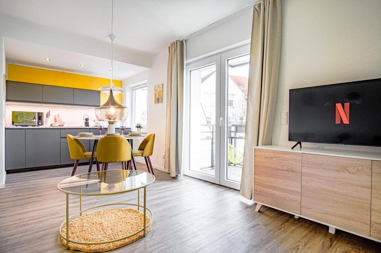 Homefy Come-Together Apartment - Balkon - Aufzug - Free Parking - Smart Tvs Essen Exterior foto
