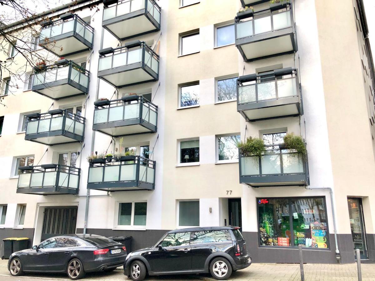 Homefy Come-Together Apartment - Balkon - Aufzug - Free Parking - Smart Tvs Essen Exterior foto